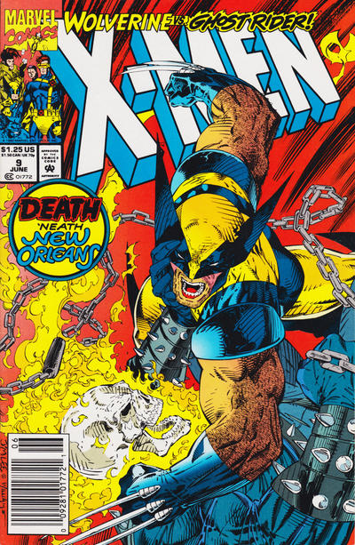 X-Men #9 [Newsstand](1991)- Fn/Vf 7.0
