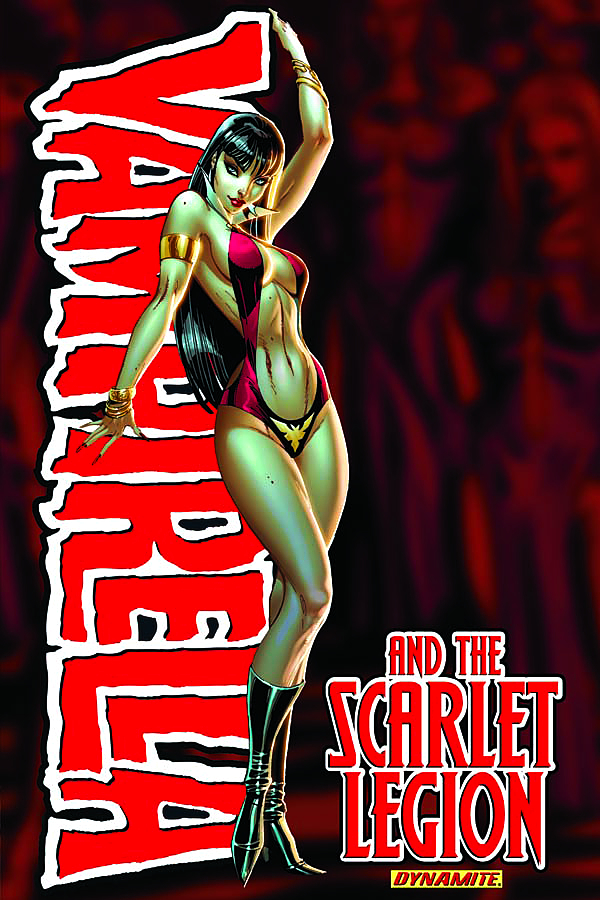 Vampirella Scarlet Legion Graphic Novel