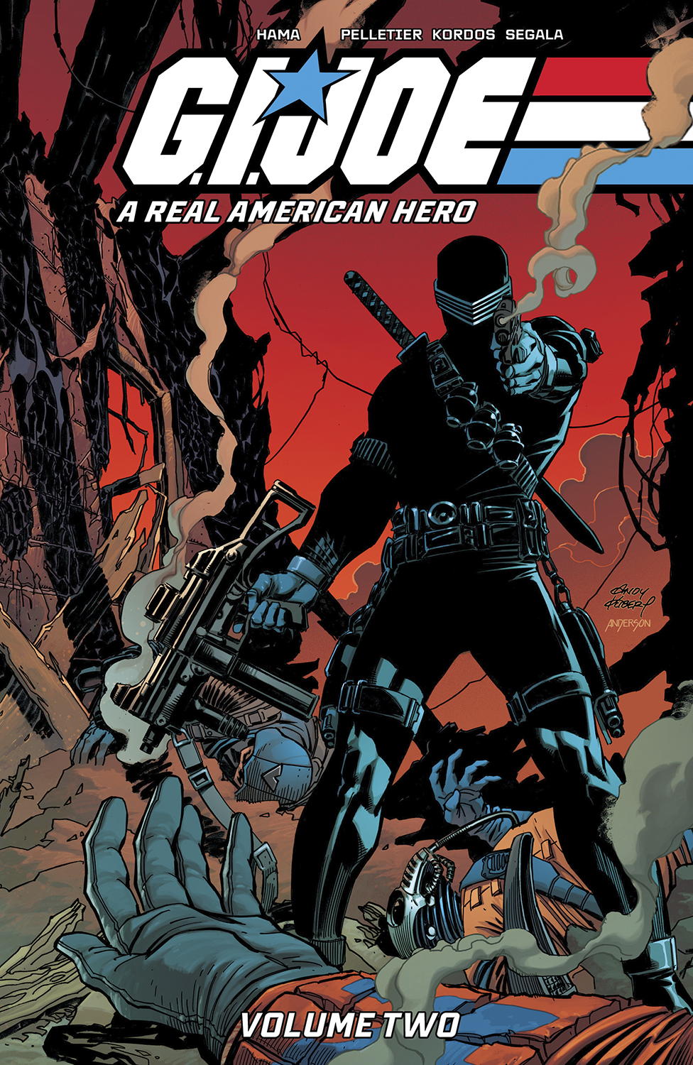 G.I. Joe A Real American Hero Graphic Novel Volume 2 Andy Kubert Cover