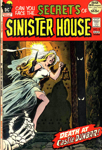 Secrets of Sinister House #5 - G+