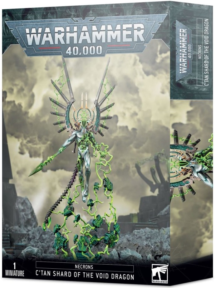 Necrons: C'tan Shard of the Void Dragon