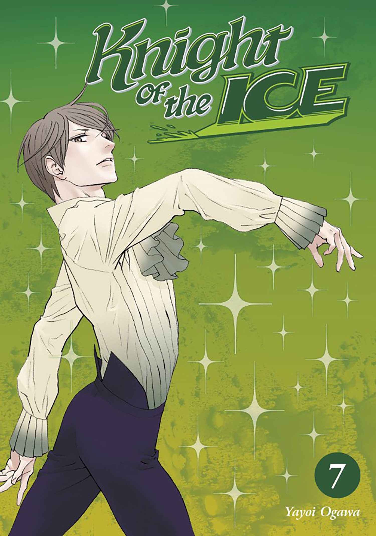 Knight of Ice Manga Volume 7