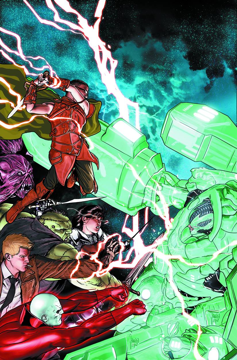 Justice League Dark Graphic Novel Volume 3 Death of Magic (New 52)