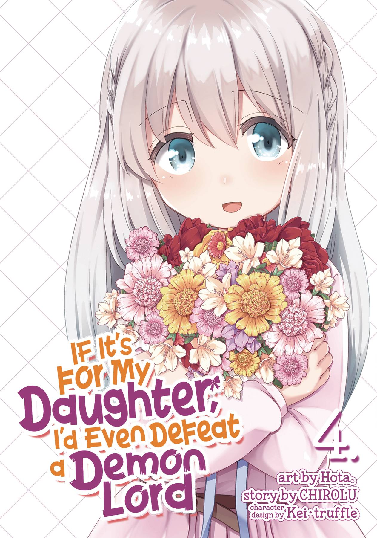 If Its for My Daughter Defeat Demon Lord Manga Volume 4