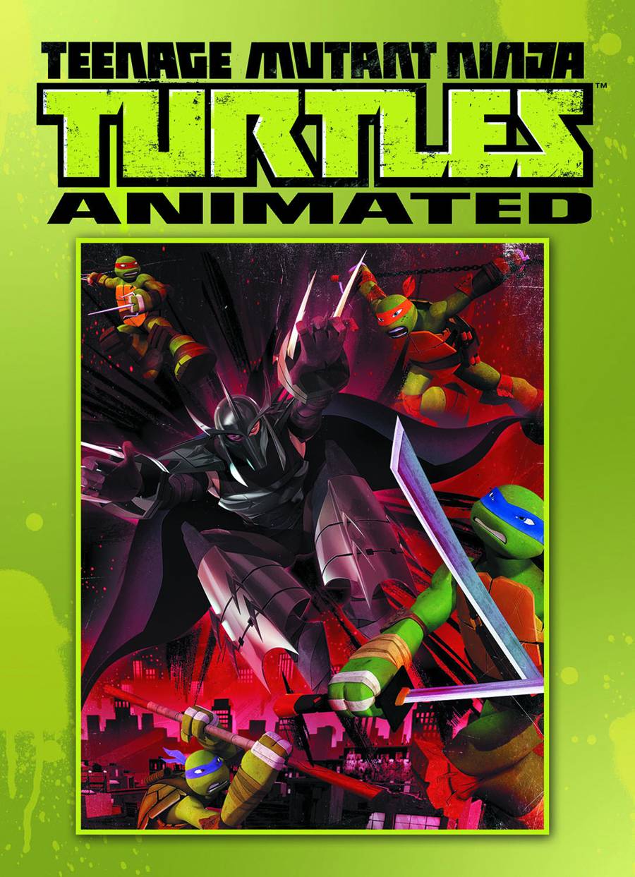 Teenage Mutant Ninja Turtles Animated Graphic Novel Volume 1