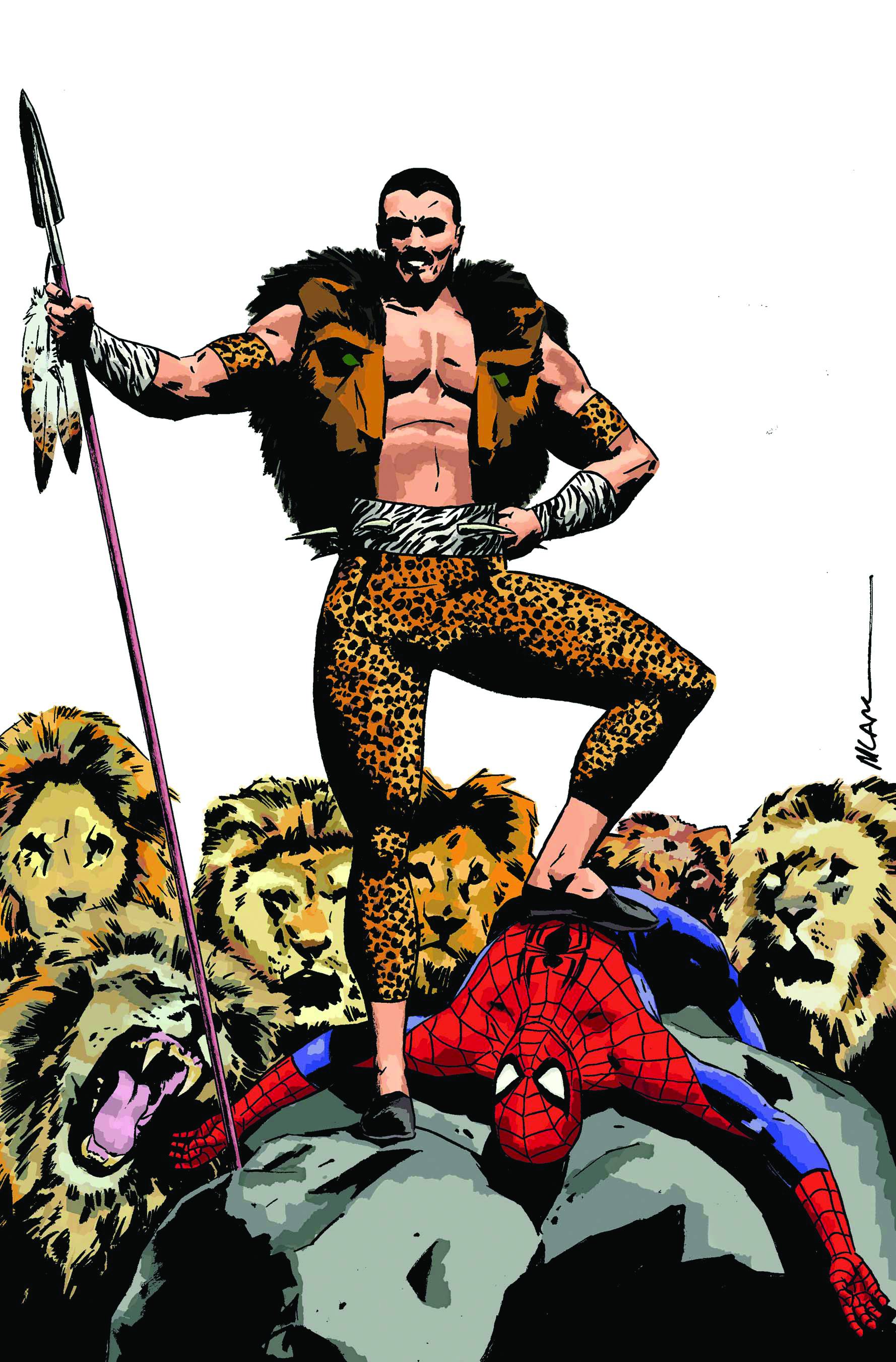 Spider-Man Origin of the Hunter #1 (2010)