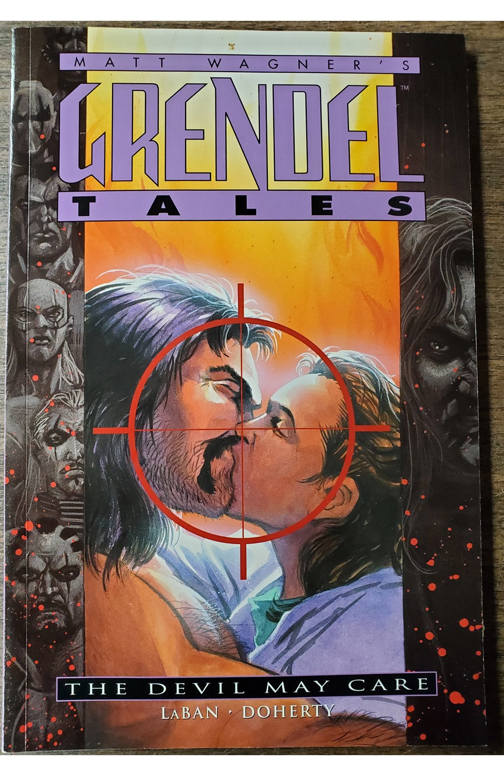 Grendel Tales The Devil May Care Graphic Novel (Dark Horse 2002) Used - Like New