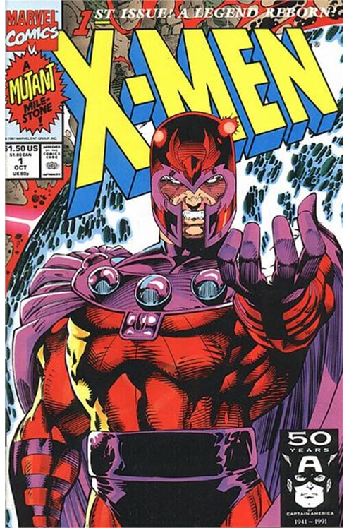 X-Men #1 [Cover D](1991)-Very Fine (7.5 – 9)