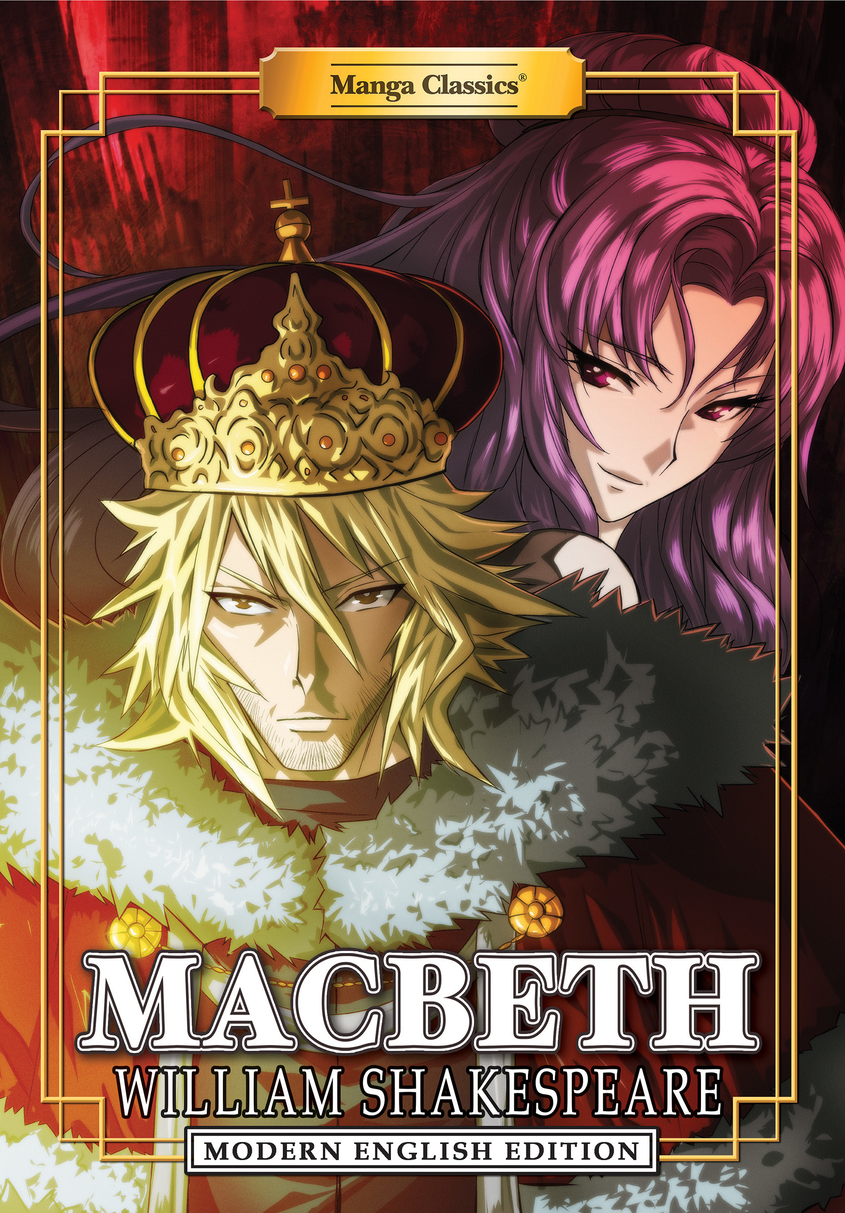 Manga Classics Macbeth Graphic Novel Modern English Edition