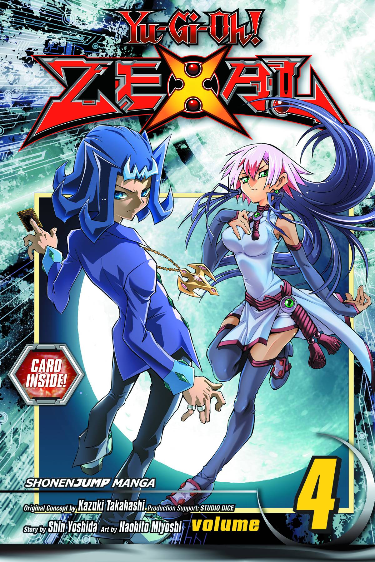 Yu-Gi-Oh! Zexal Manga Volume 4