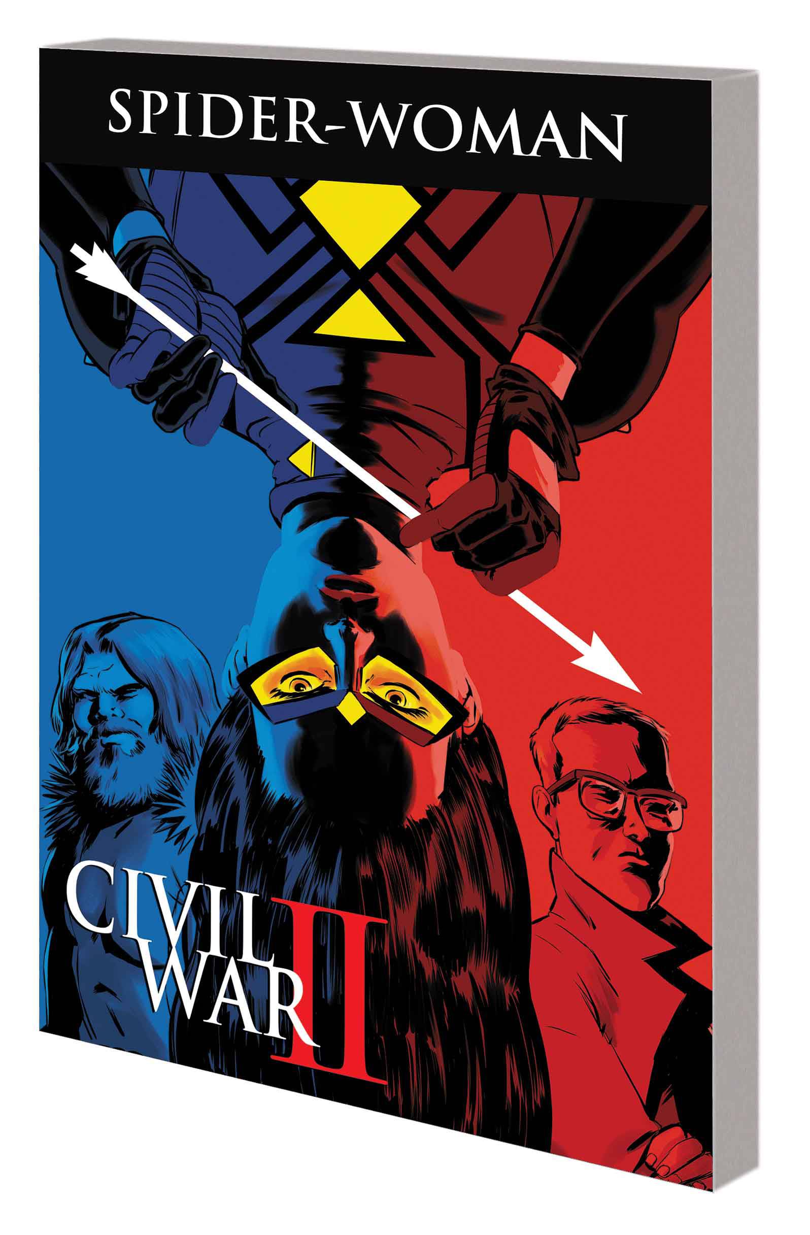 Spider-Woman Graphic Novel Volume 2 Shifting Gears Civil War II