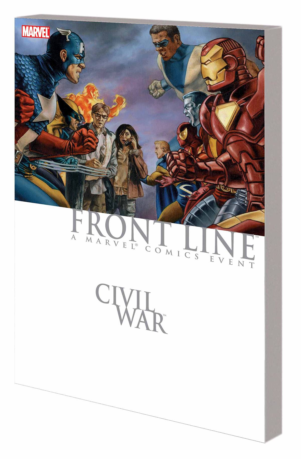 Civil War Front Line Graphic Novel