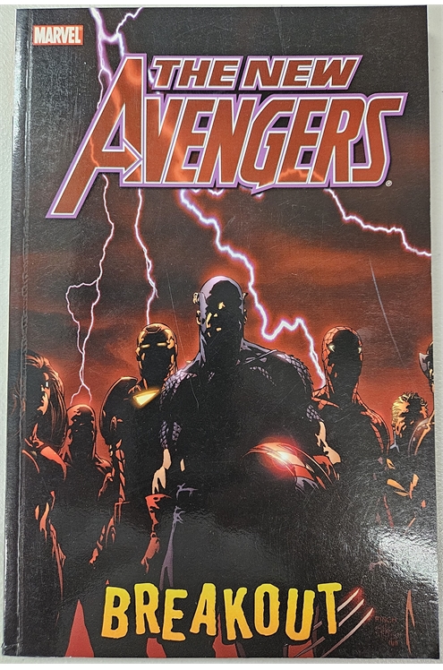 New Avengers Volume 1 Breakout Graphic Novel (2012) Used - Like New