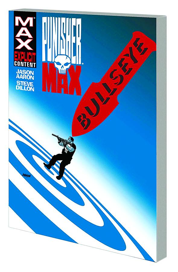 Punishermax Bullseye Graphic Novel