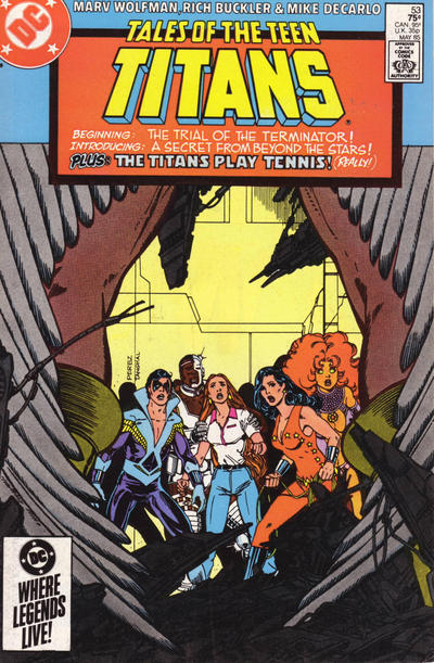 Tales of The Teen Titans #53 [Direct]