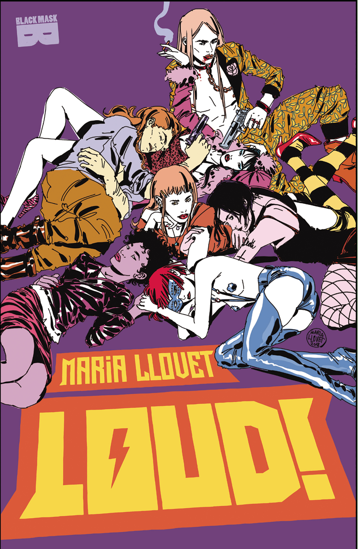 Loud Graphic Novel Graphic Novel (Mature)