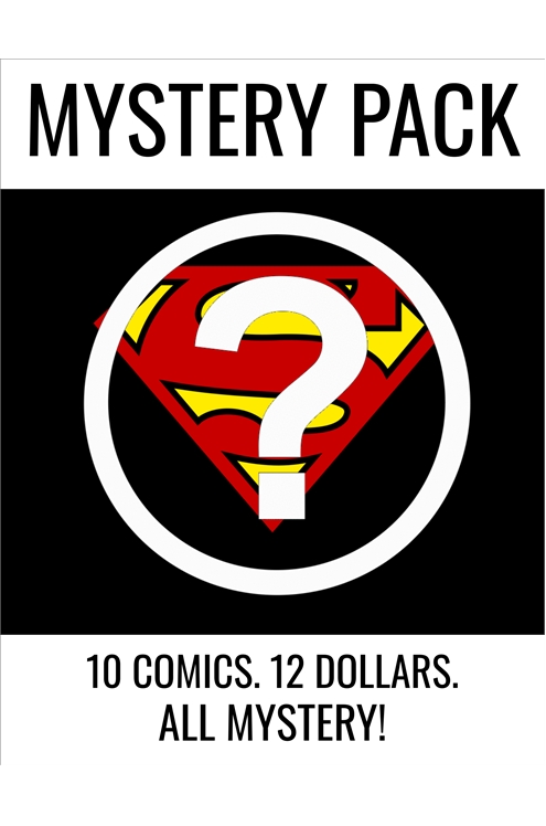 Superman Comics Mystery Pack!