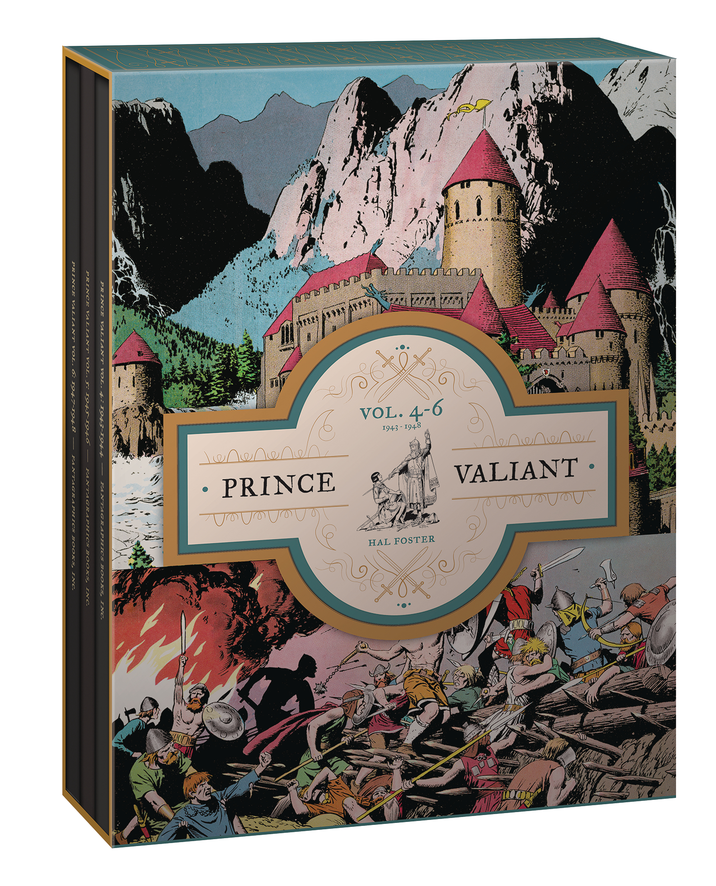 Prince Valiant Hardcover Box Set Volume 4-06 1943-1948 #2