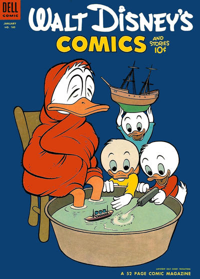 Walt Disney's Comics And Stories #160 - G/Vg 3.0