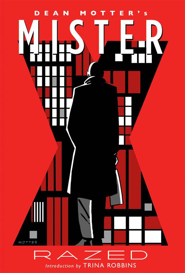 Mister X Razed Graphic Novel
