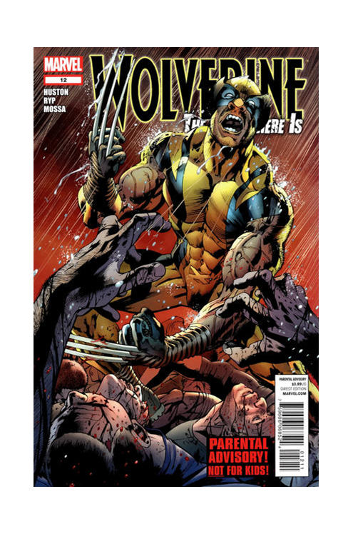 Wolverine The Best There Is #12 (2011)