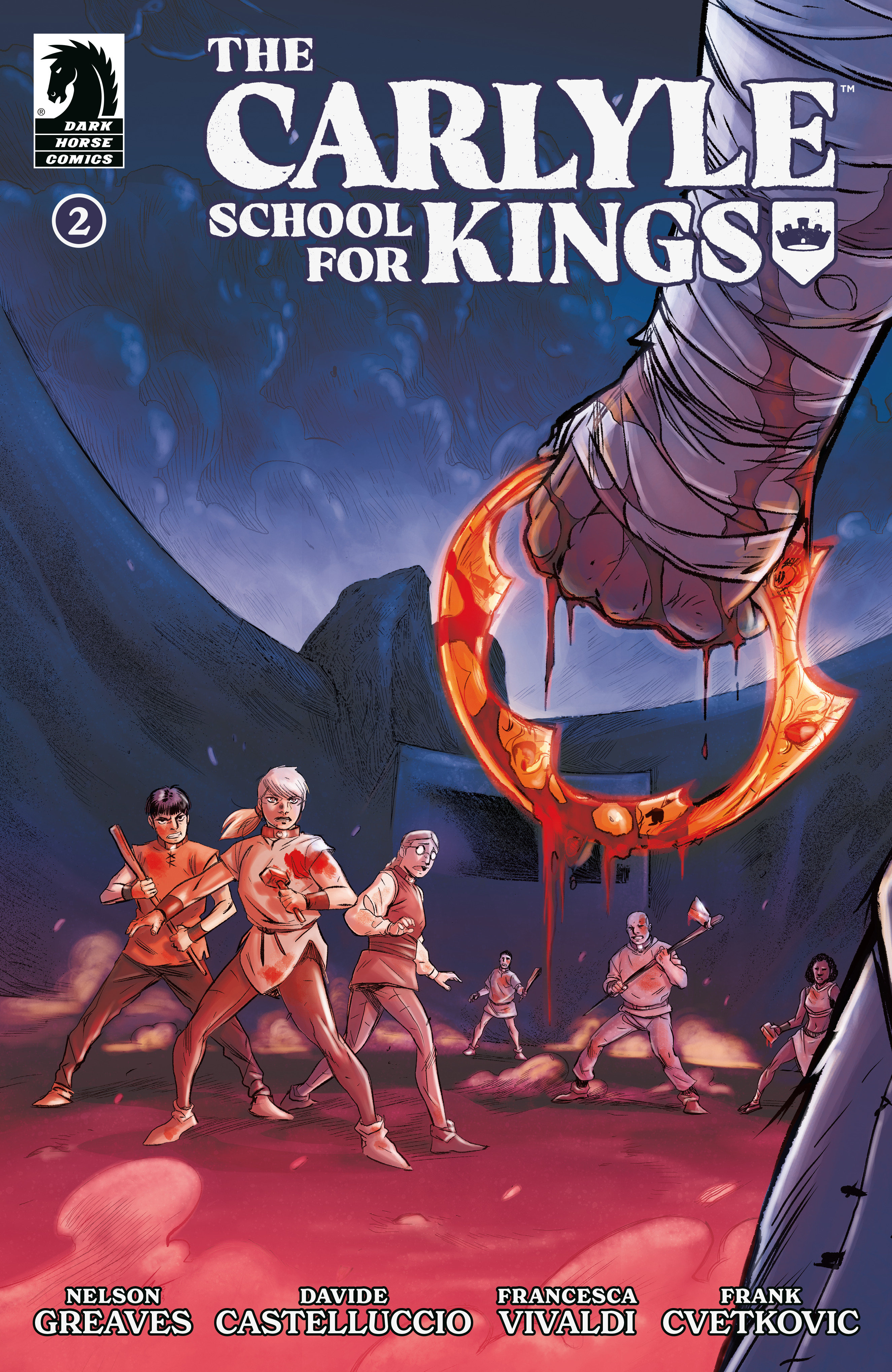 Carlyle School for Kings #2 Cover A (Davide Castellucio)