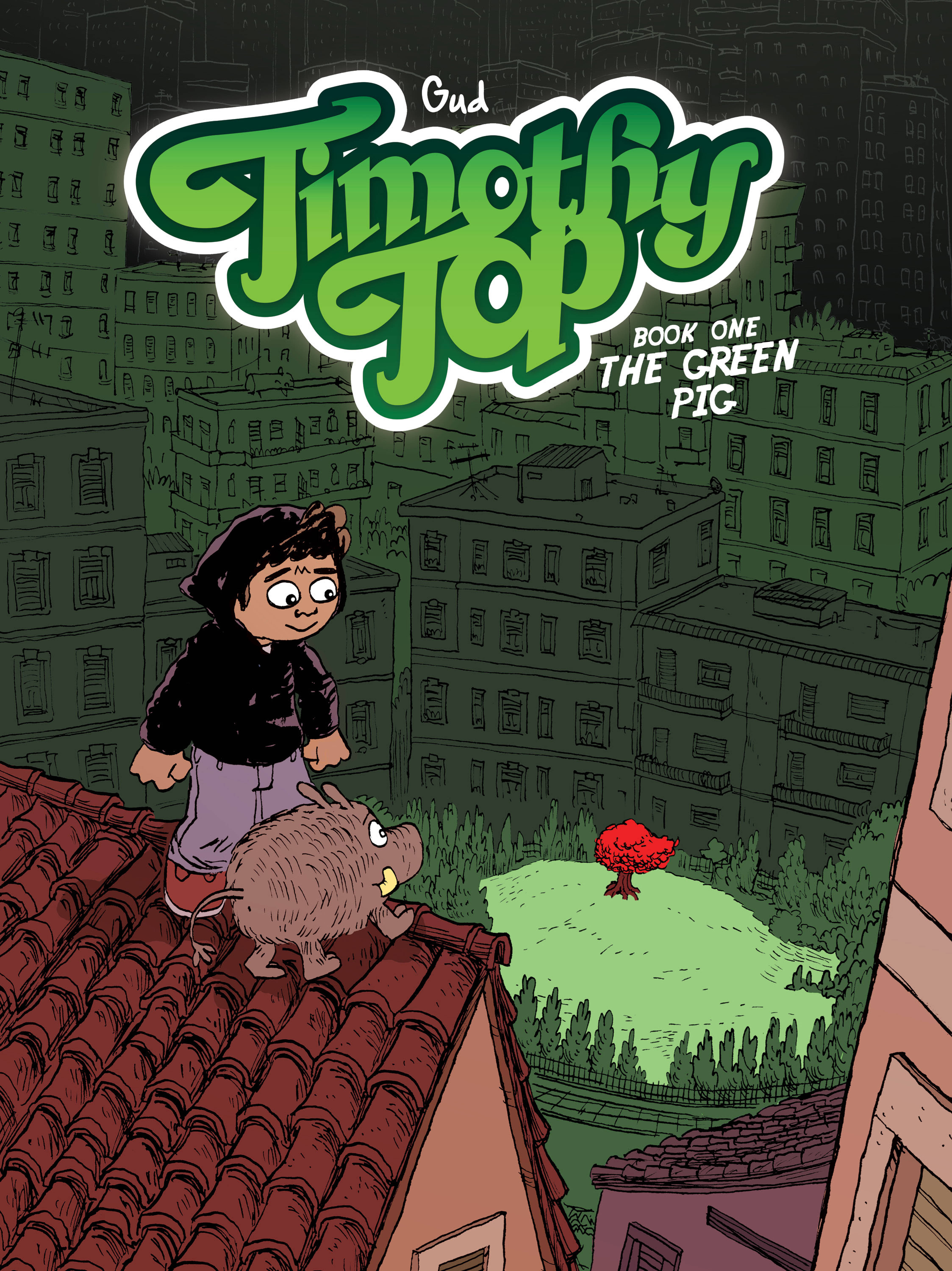 Timothy Top Graphic Novel Book 1 Green Pig