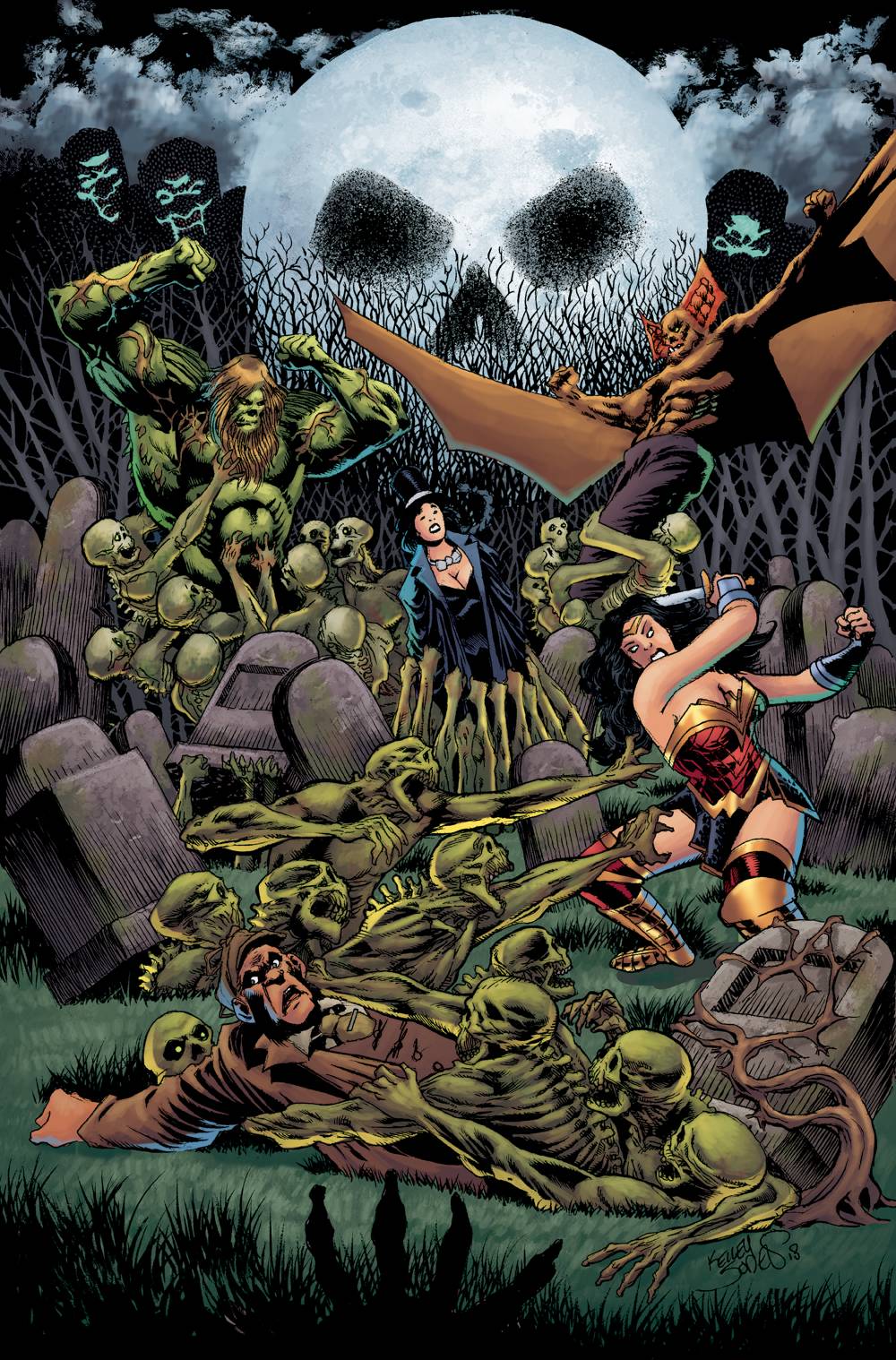 Justice League Dark #8 Variant Edition (2018)