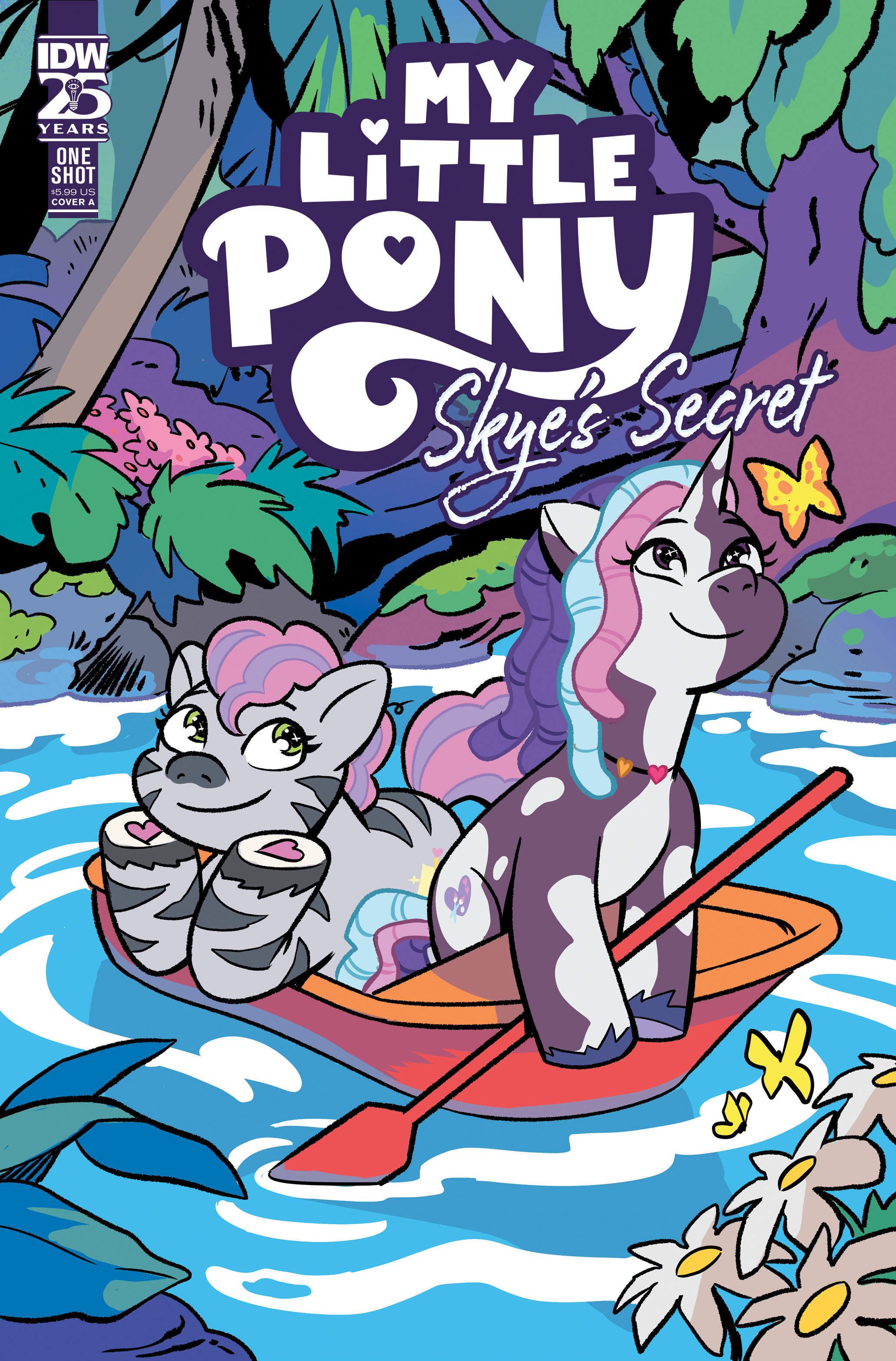 My Little Pony Skye's Secret Cover A Bustos