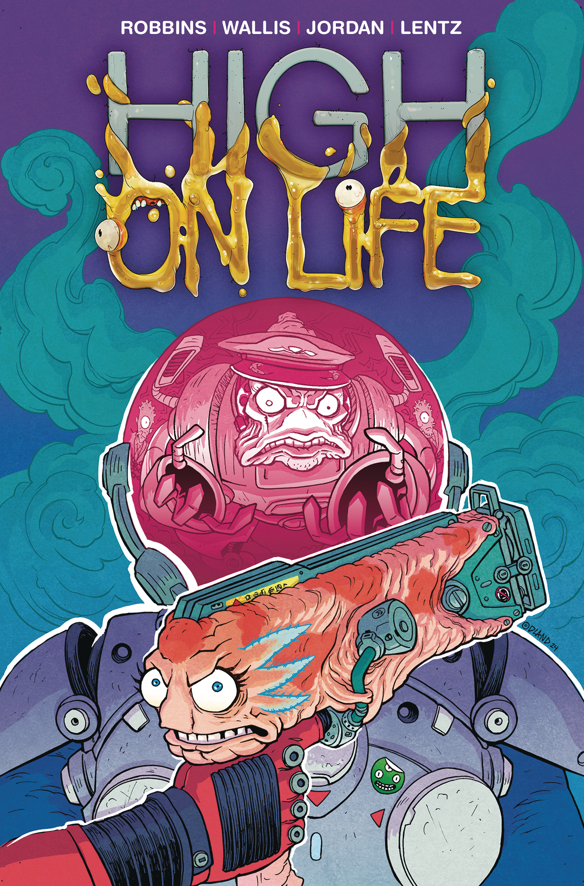 High on Life #4 Cover B Odland (Mature) (Of 4)