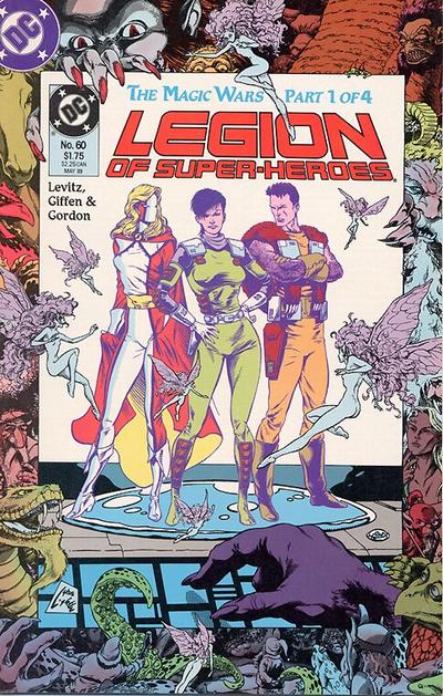 Legion of Super-Heroes #60-Very Fine (7.5 – 9)