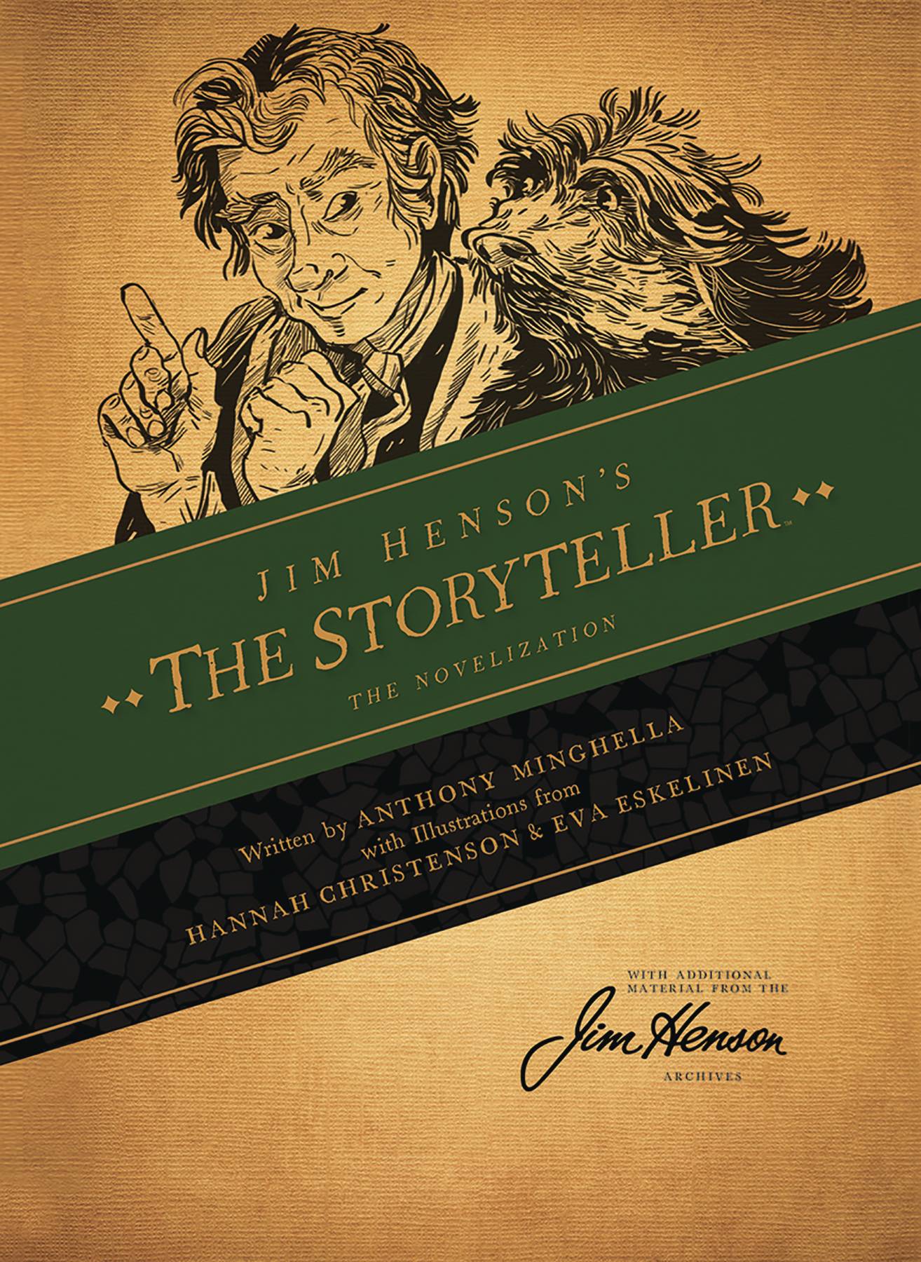 Jim Henson Storyteller Novel Soft Cover