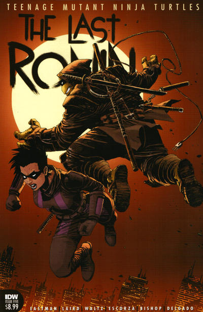 Tmnt: The Last Ronin #5 [Cover A - Esau And Issac Escorza]-Near Mint (9.2 - 9.8)