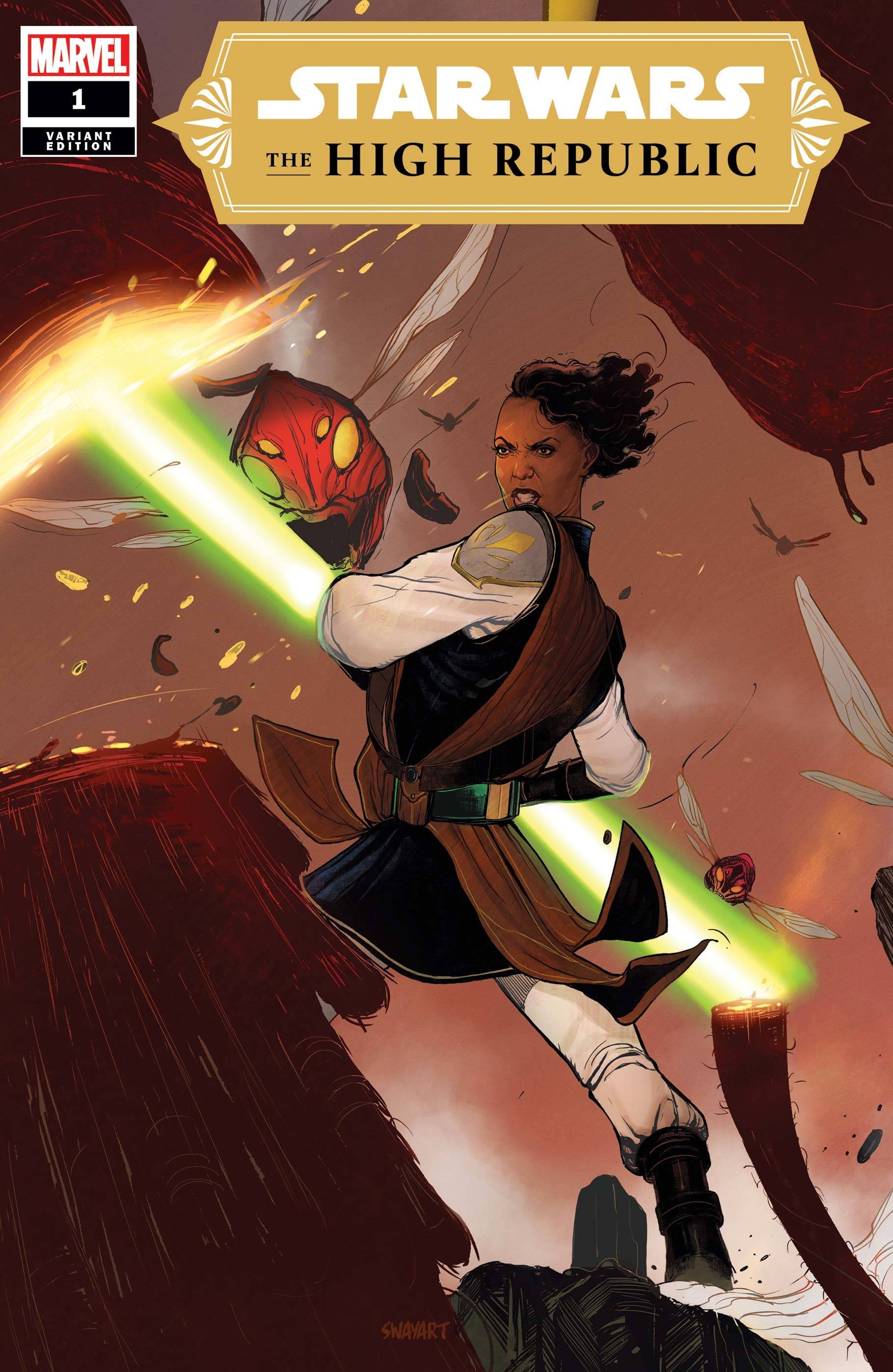 Star Wars the High Republic #1 Sway Variant (2021)