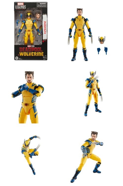 *Re-Order* Marvel Legends Wolverine (Deadpool & Wolverine)