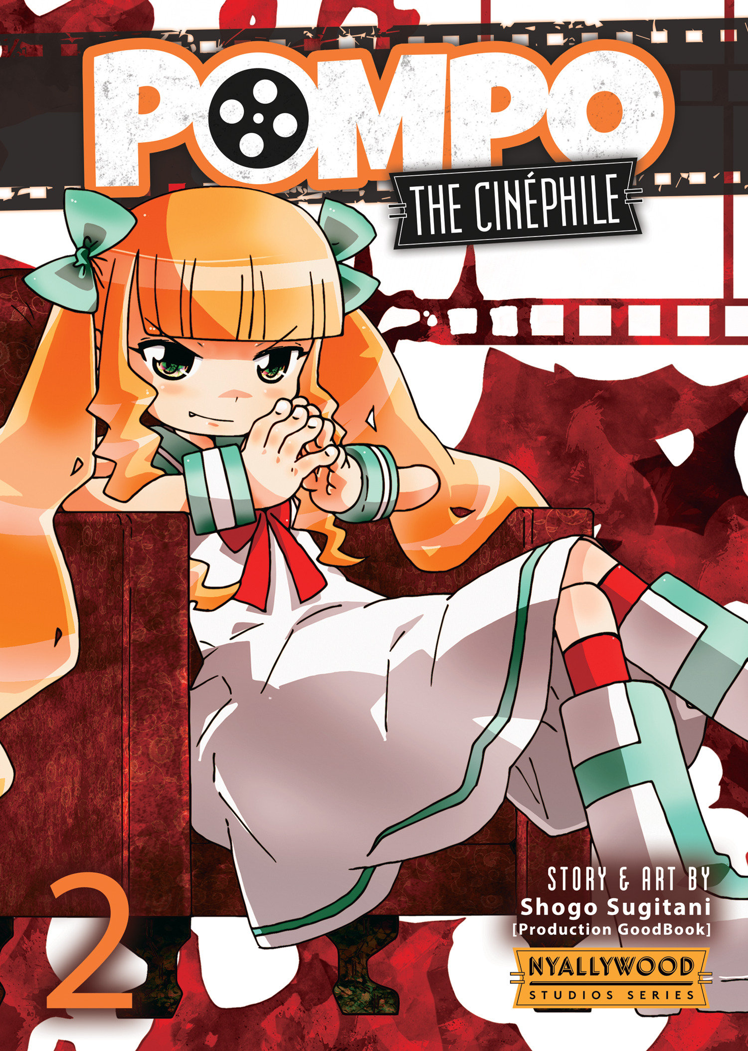 Pompo the Cinephile Manga Volume 2