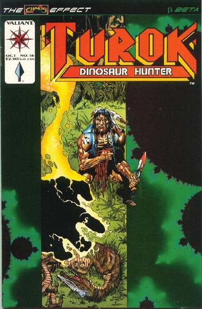 Turok, Dinosaur Hunter #16-Very Fine (7.5 – 9)