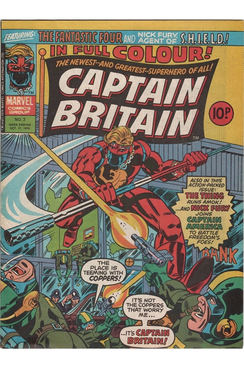 Captain Britain #03