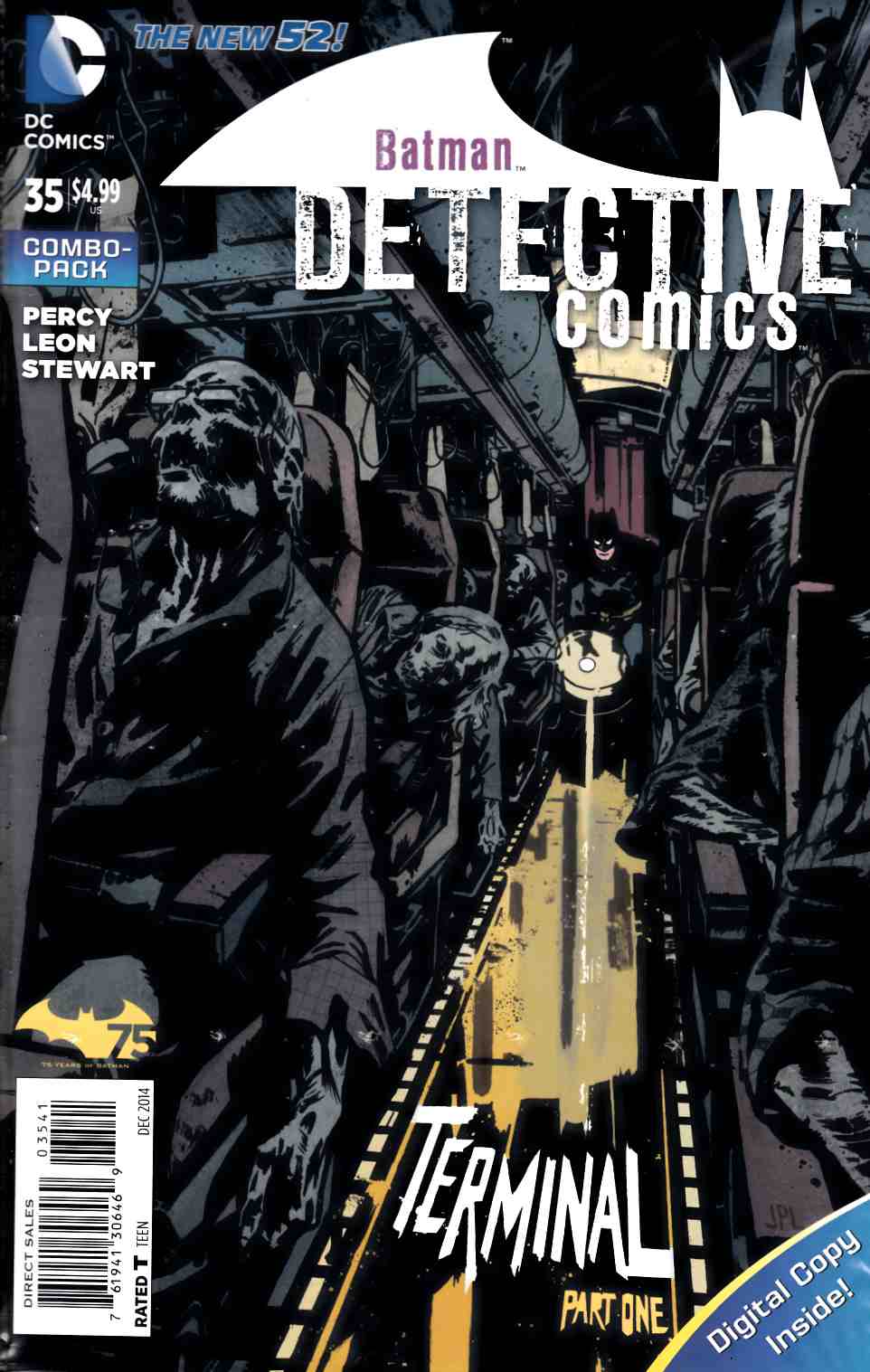 Detective Comics #36 Combo Pack