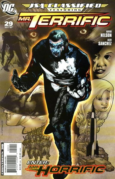 JSA: Classified #29-Very Fine (7.5 – 9)