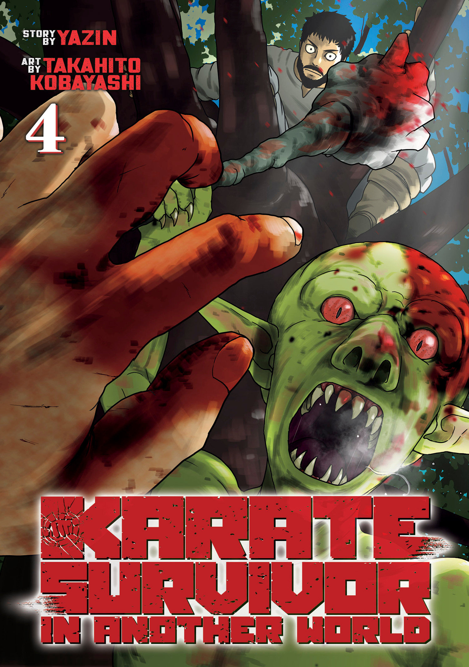 Karate Survivor in Another World Manga Volume 4