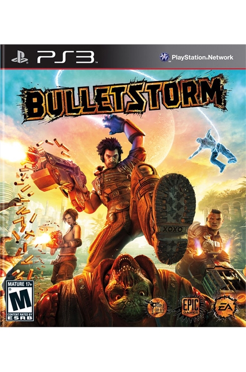 Playstation 3 Ps3 Bulletstorm Limited Edition