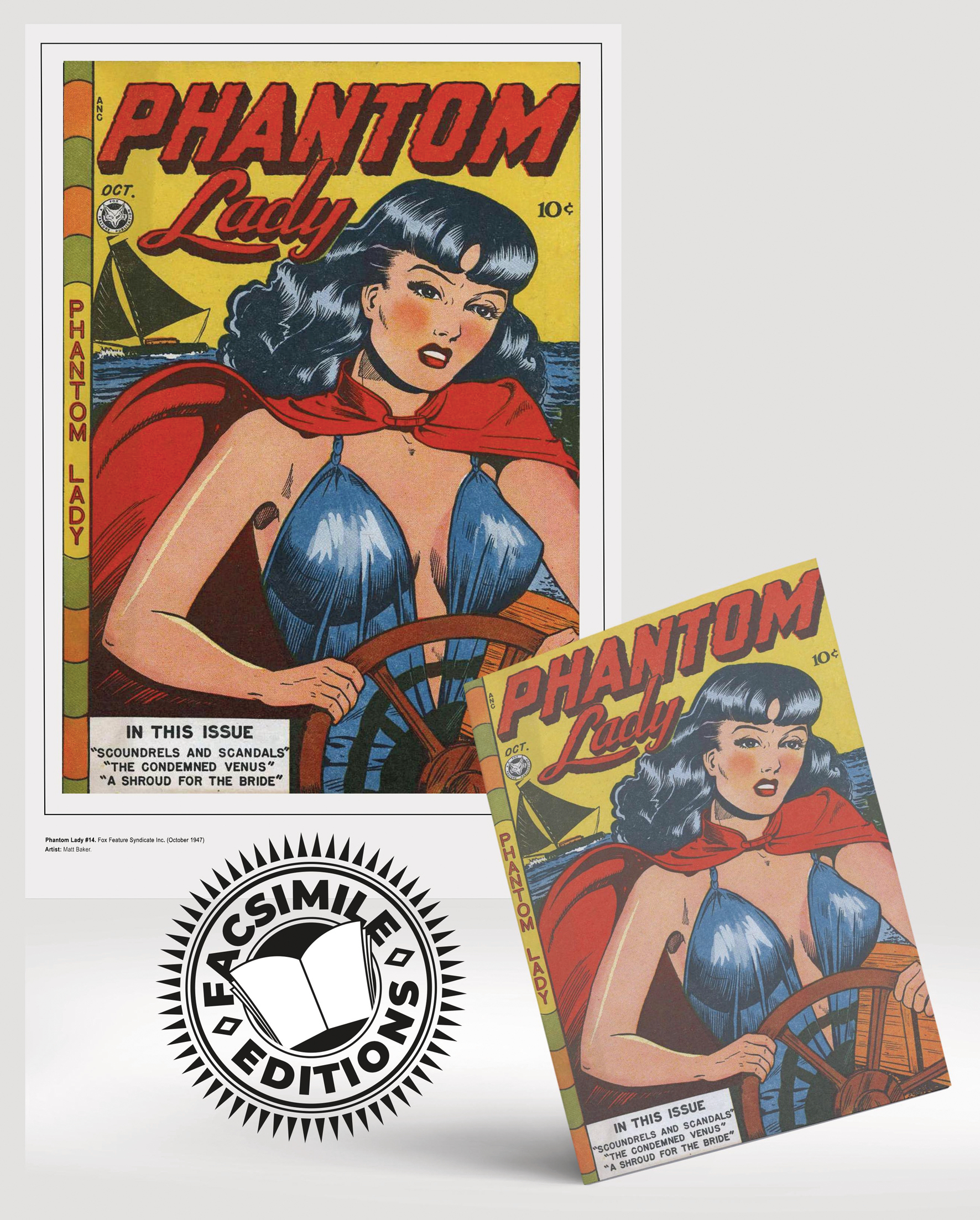 PS Artbooks Phantom Lady Facsmile Edition #14