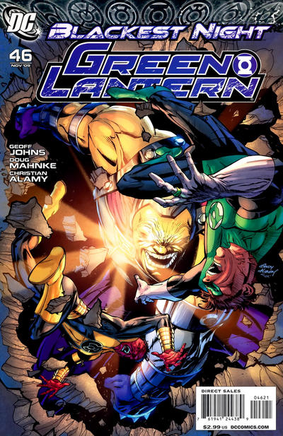 Green Lantern #46 Variant Edition (Blackest Night) (2005)