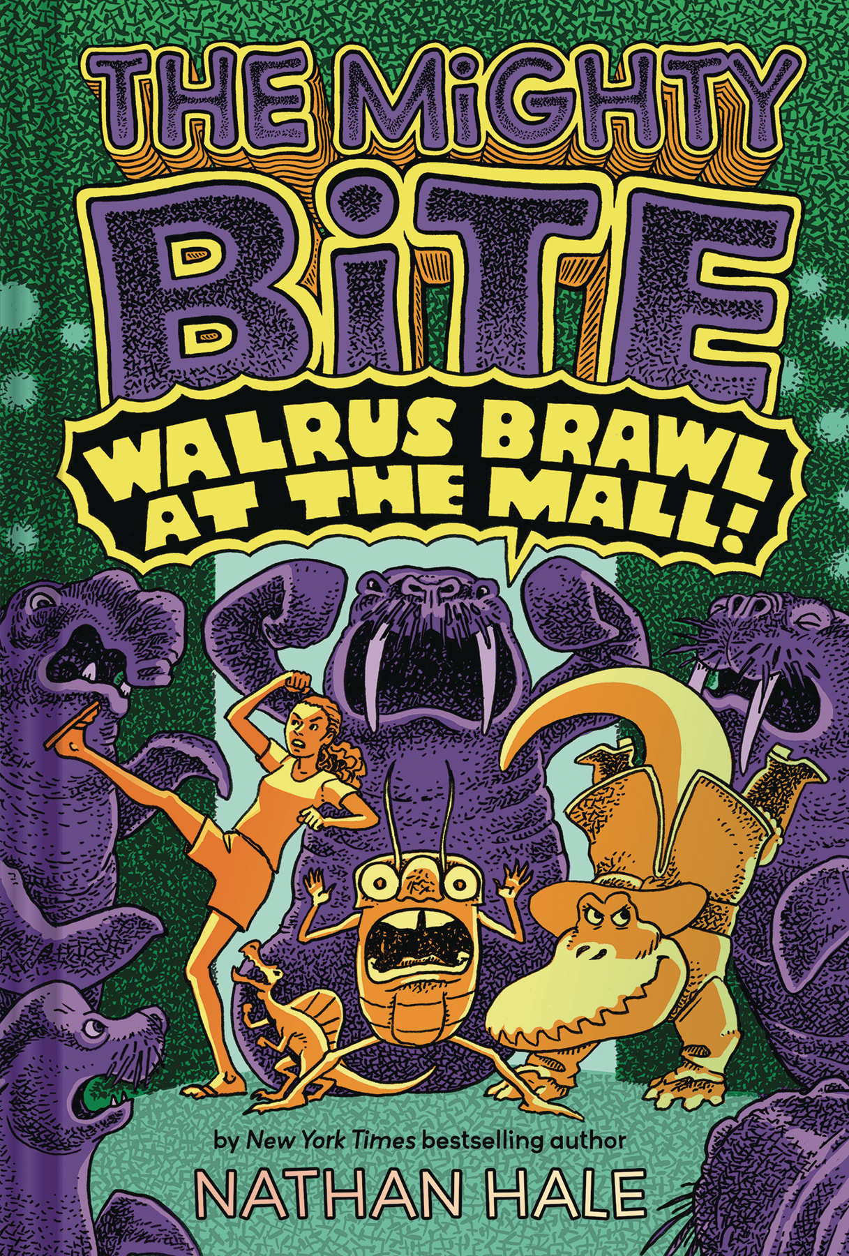 Mighty Bite Graphic Novel Volume 2 Walrus Brawl At The Mall