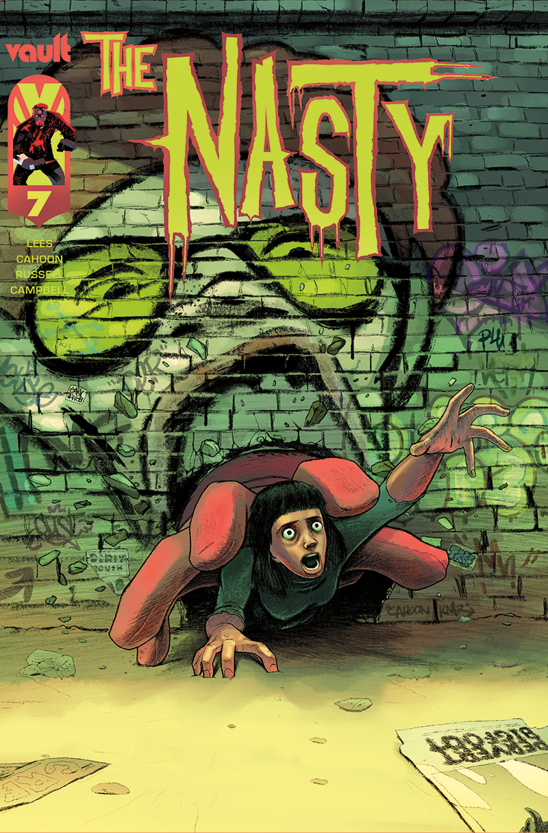 Nasty #7 Cover A Cahoon