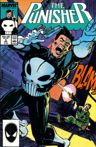 The Punisher #4-Very Good (3.5 – 5)