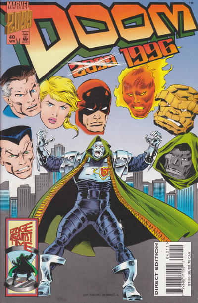 Doom 2099 #40-Very Good (3.5 – 5)