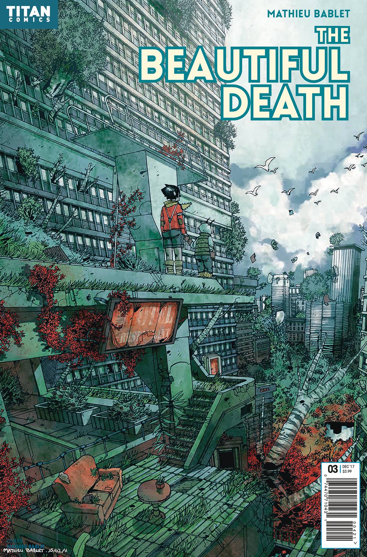 The Beautiful Death #3 (Of 5)