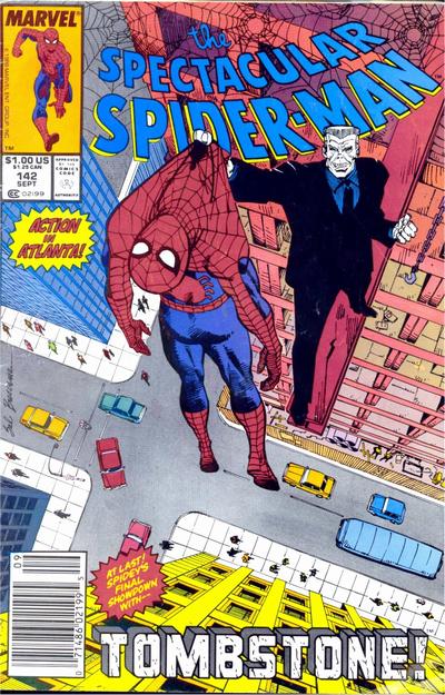 The Spectacular Spider-Man #142 [Newsstand]-Very Good (3.5 – 5)